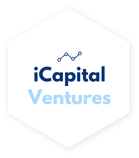 i capital logo losange